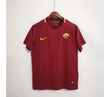 Roma 17/18 Home Red Soccer Jersey